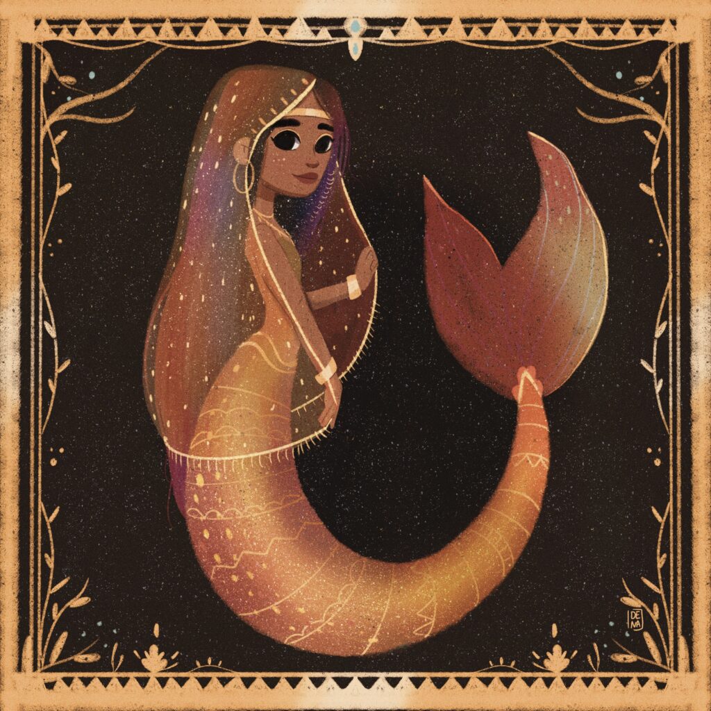 Amber Nilo Mermaid